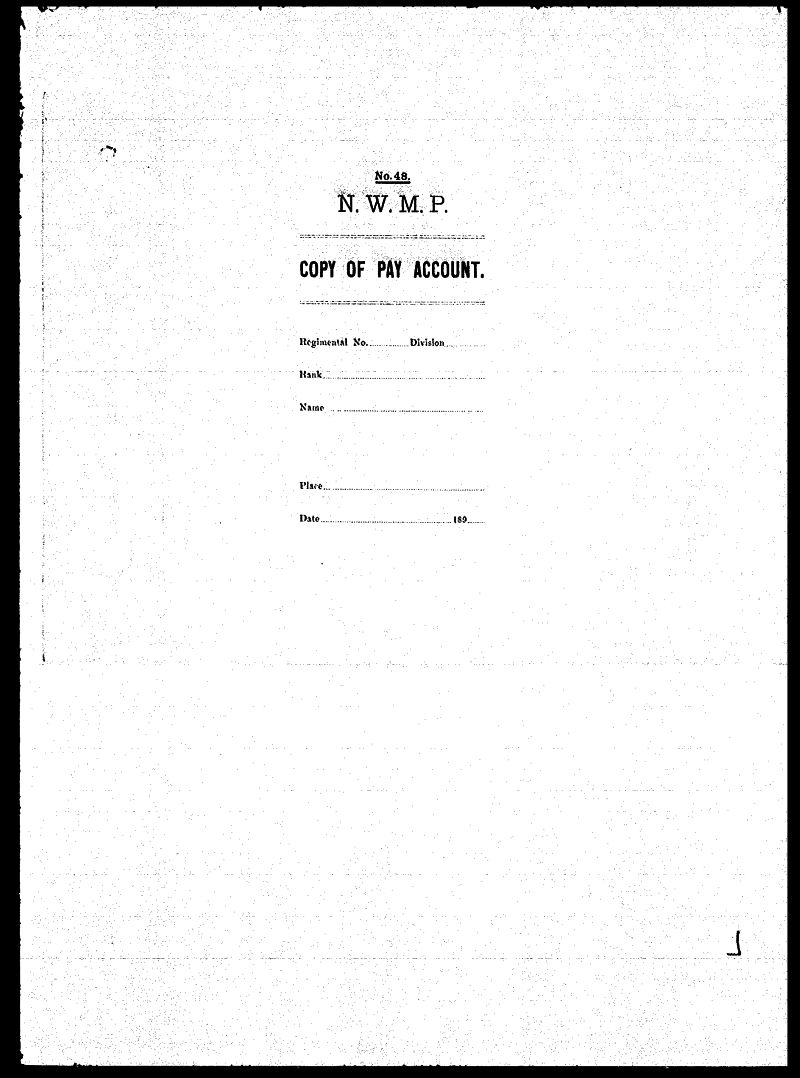 Digitized page of NWMP for Image No.: sf-03290.0046-v7